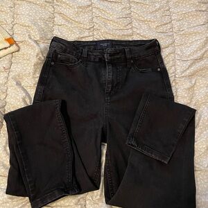 Celebrity Pink Black High Rise Ankle Skinny Jeans